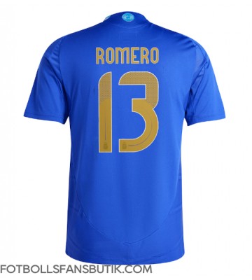 Argentina Cristian Romero #13 Replika Bortatröja Copa America 2024 Kortärmad